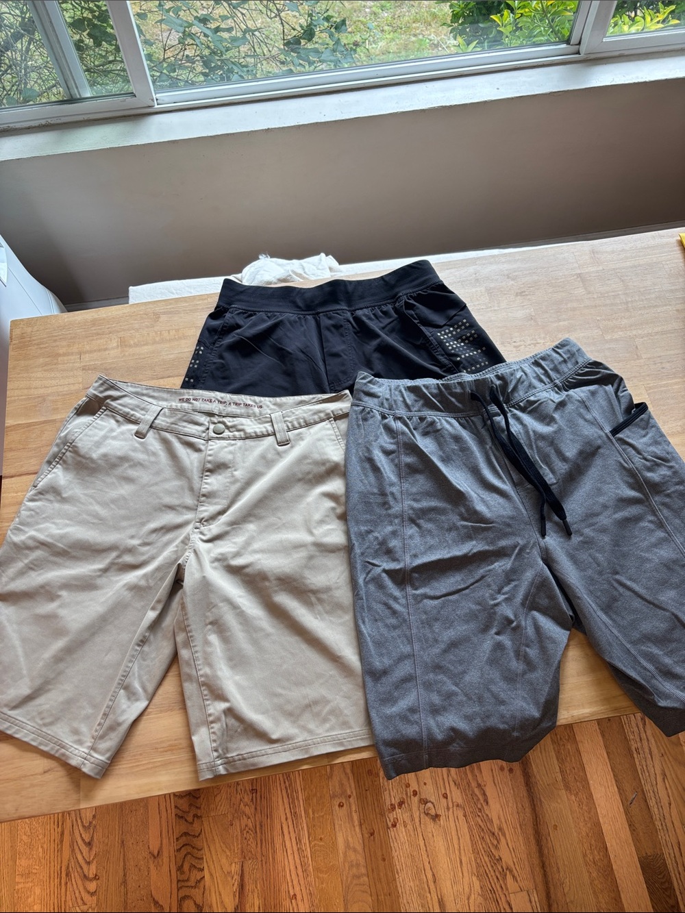 Set of 3 shorts, Rhone, Lululemon (3-pack)